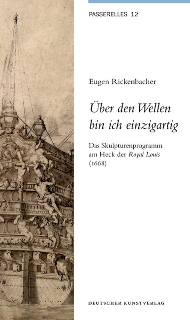 Book cover image for Über den Wellen bin ich einzigartig ISBN: 9783422070240